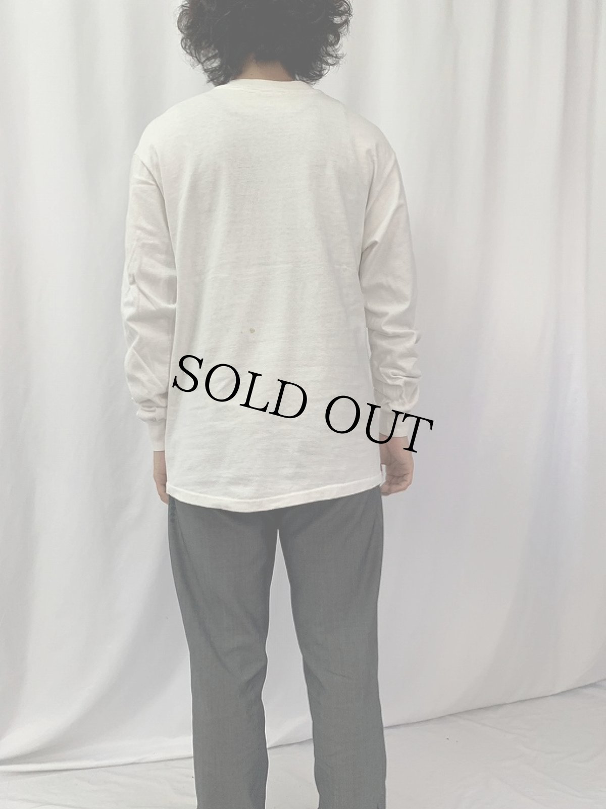 画像4: 90's Apple "Reach for an Apple" レインボーロゴロンT (4)