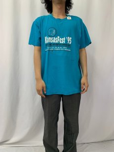 画像2: 90's Apple "Kansas Fest '95" Tシャツ XL (2)