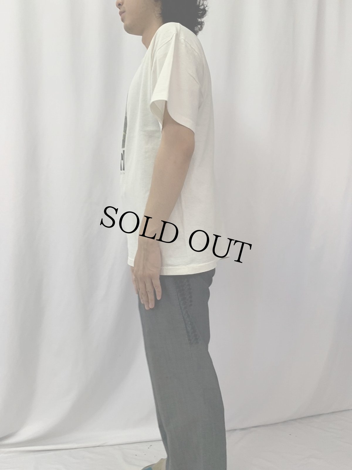 画像3: 90's Apple USA製 "Mac world" プリントTシャツ L (3)