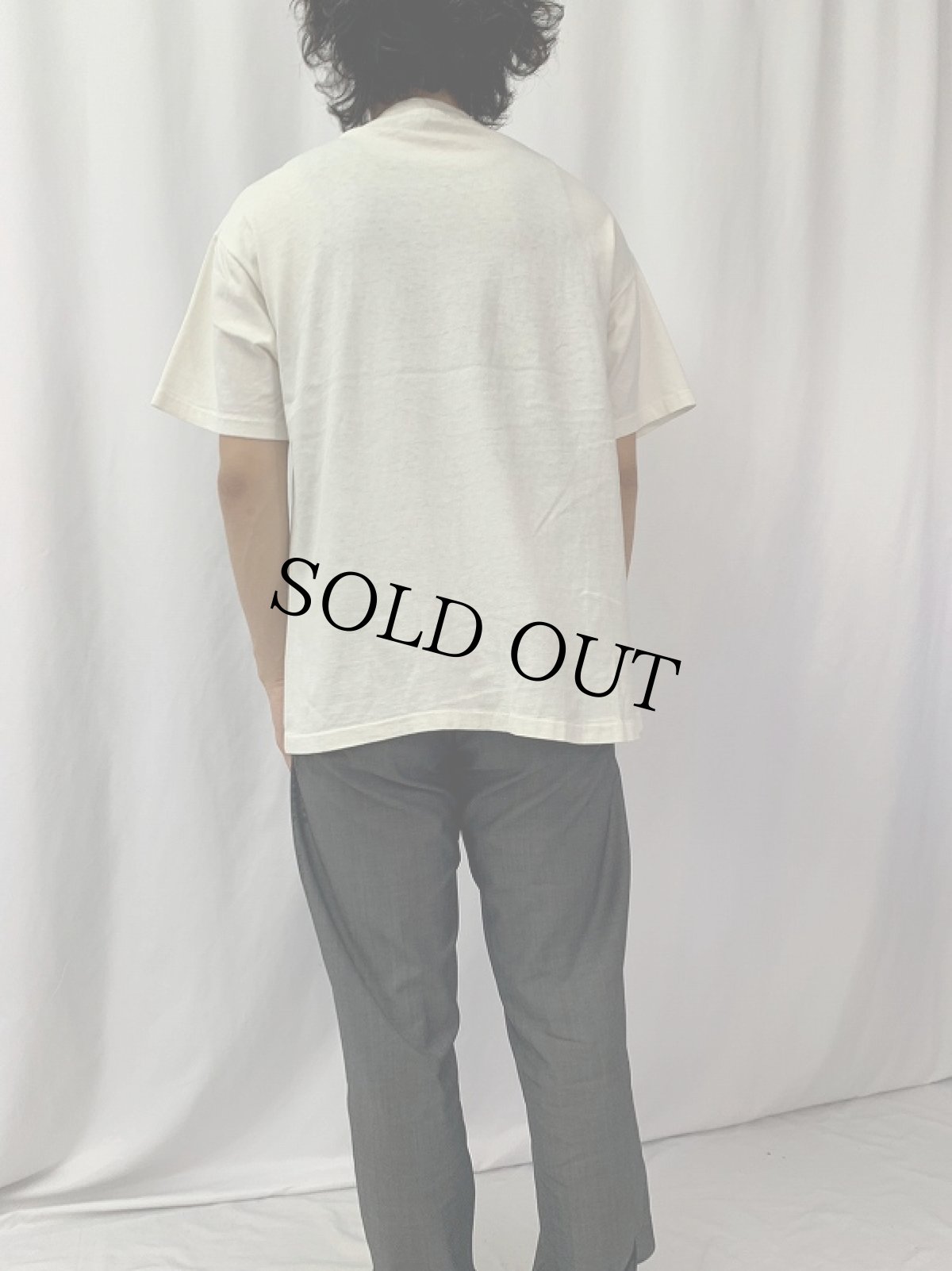 画像4: 90's Apple USA製 "Mac world" プリントTシャツ L (4)