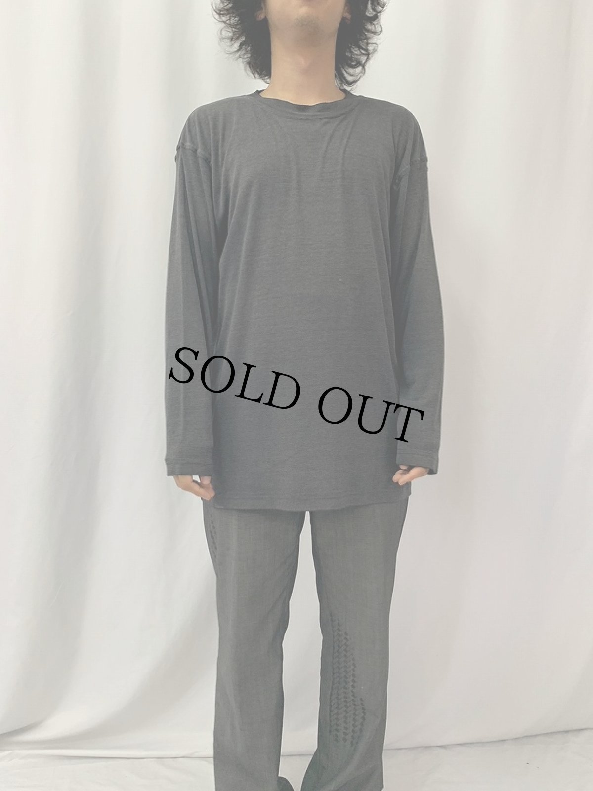 画像2: Apple "Shop different." ロゴプリントロンT (2)