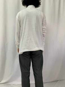 画像5: 【SALE】 Apple USA製 ロゴプリント モックネックロンT L (5)