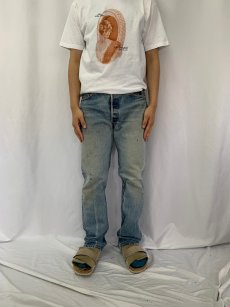 画像2: 2000's Levi's 501 USA製 デニムパンツ W31 (2)