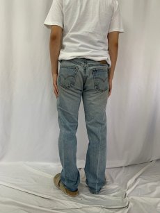 画像4: 2000's Levi's 501 USA製 デニムパンツ W31 (4)