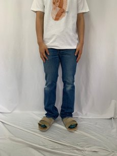 画像2: 90's Levi's 517 USA製 デニムパンツ W30 (2)