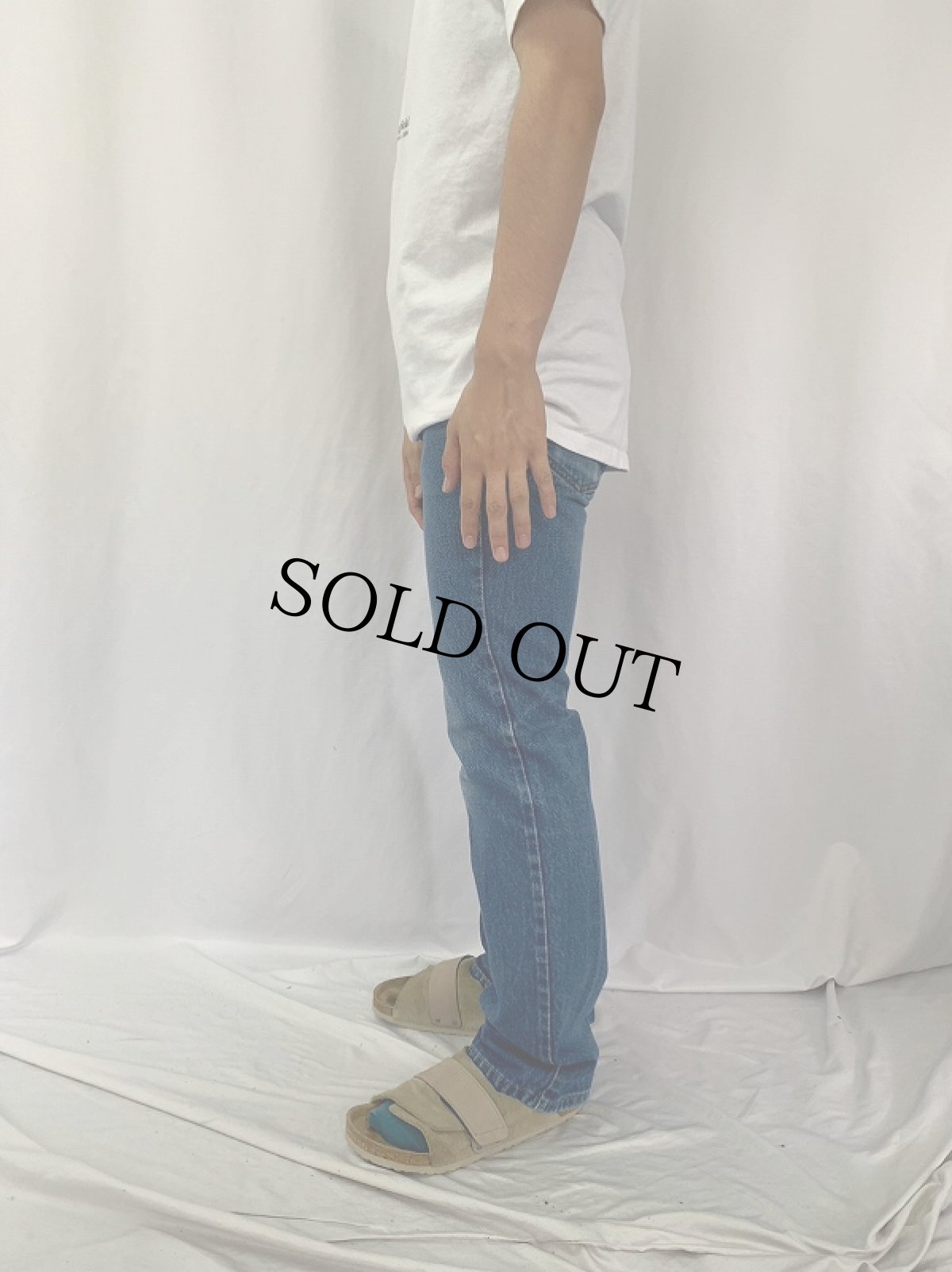 画像3: 90's Levi's 517 USA製 デニムパンツ W30 (3)