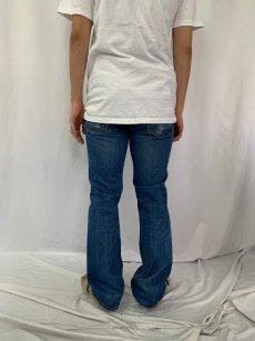 画像4: 90's Levi's 517 USA製 デニムパンツ W30 (4)