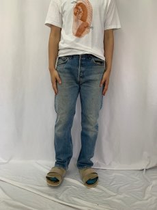 画像2: 90's Levi's 501 USA製 デニムパンツ W32 (2)