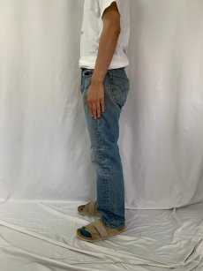 画像3: 90's Levi's 501 USA製 デニムパンツ W32 (3)