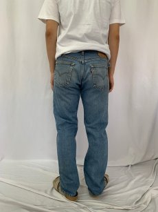 画像4: 90's Levi's 501 USA製 デニムパンツ W32 (4)