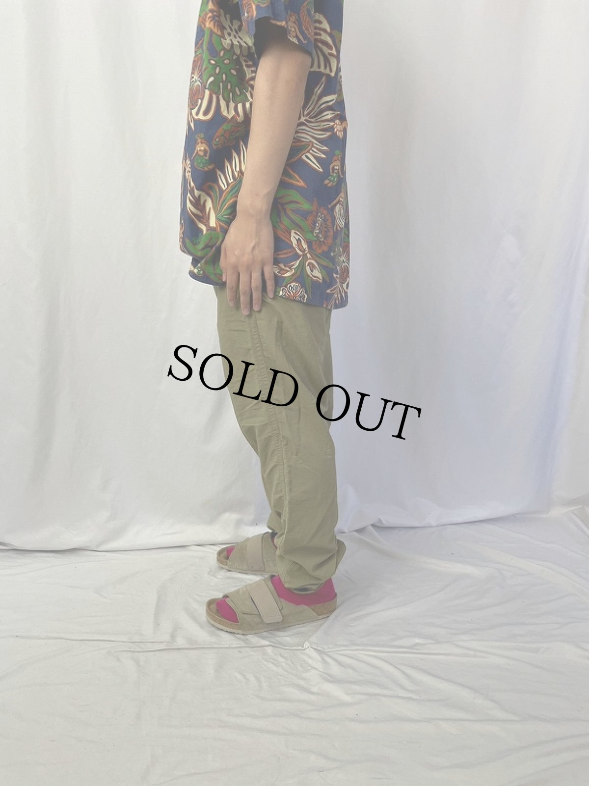 画像3: 2000's Patagonia ナイロンパンツ L (3)