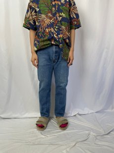 画像2: 90's Levi's 501 USA製 デニムパンツ W31 (2)