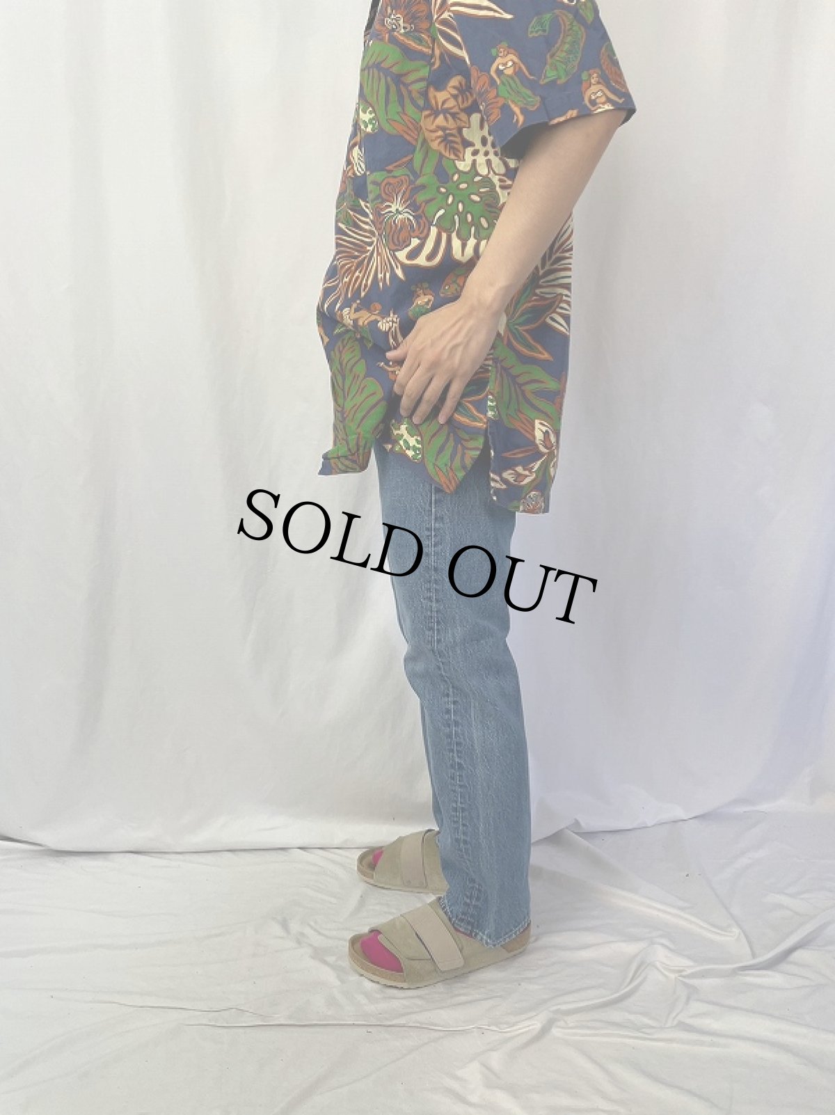 画像3: 90's Levi's 501 USA製 デニムパンツ W31 (3)