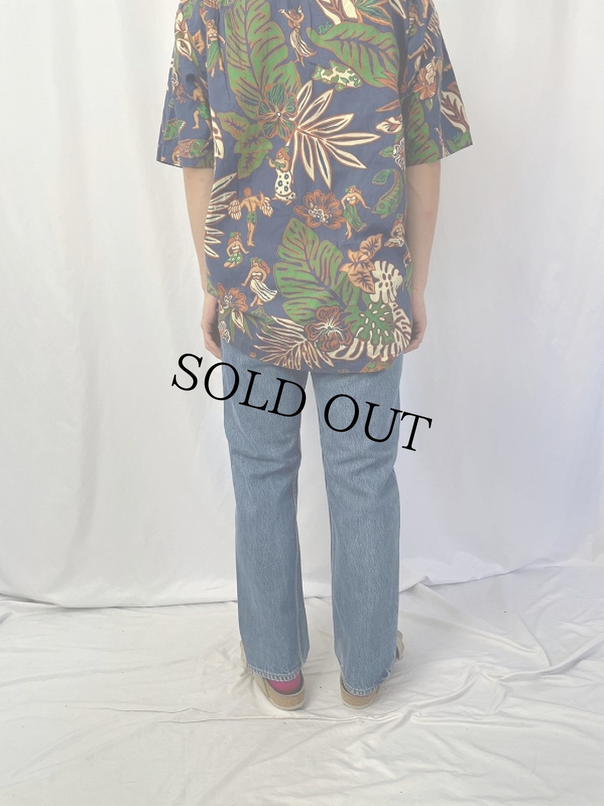 画像4: 90's Levi's 501 USA製 デニムパンツ W31 (4)