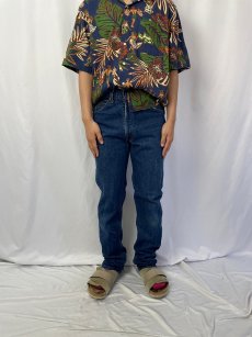 画像2: 80's Levi's 505 オレンジタブ デニムパンツ W33 (2)