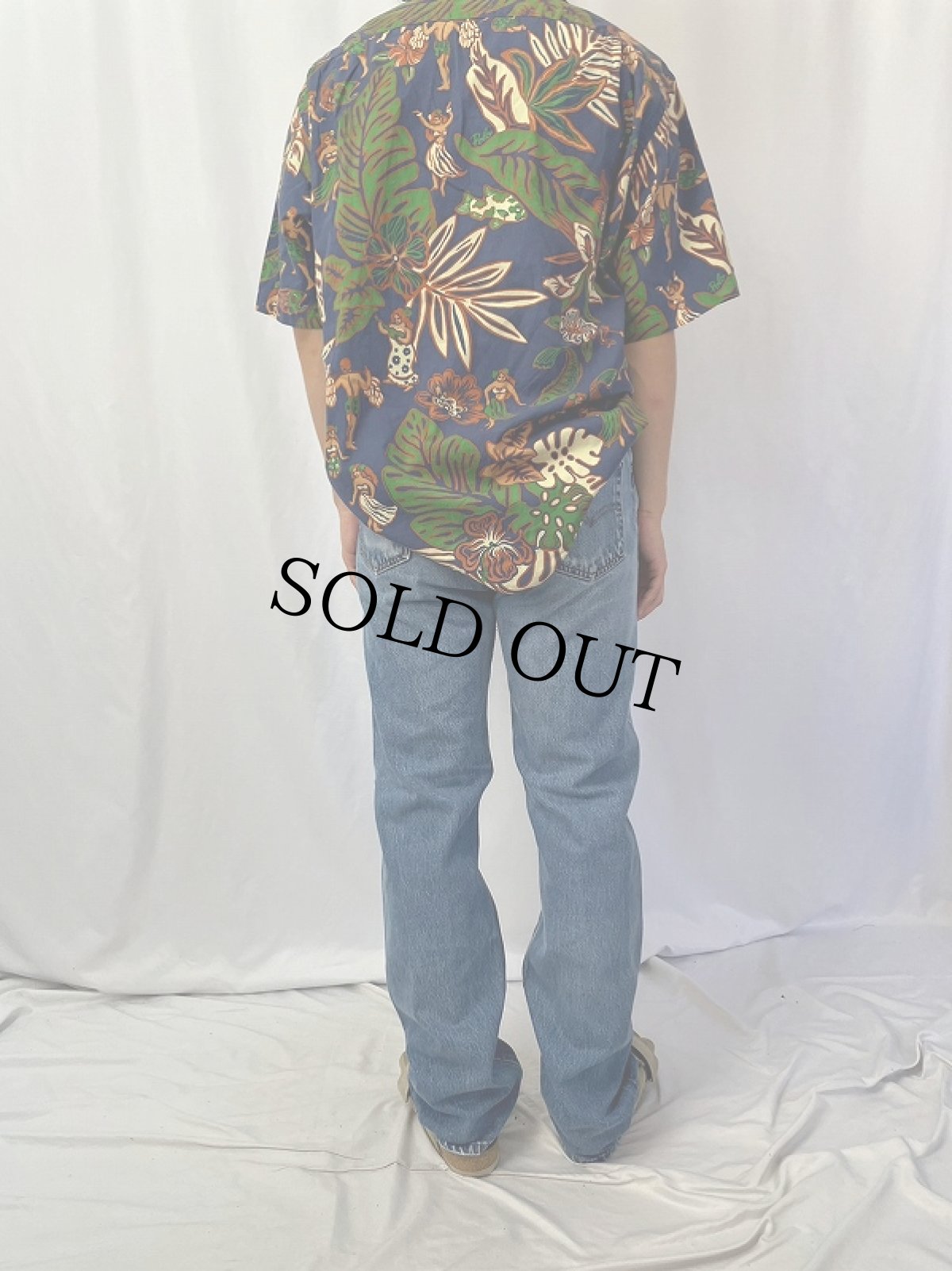 画像4: 90's Levi's 501 USA製 デニムパンツ W32 (4)