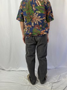 画像4: 90's Levi's 501 USA製 ブラックデニムパンツ W35 (4)