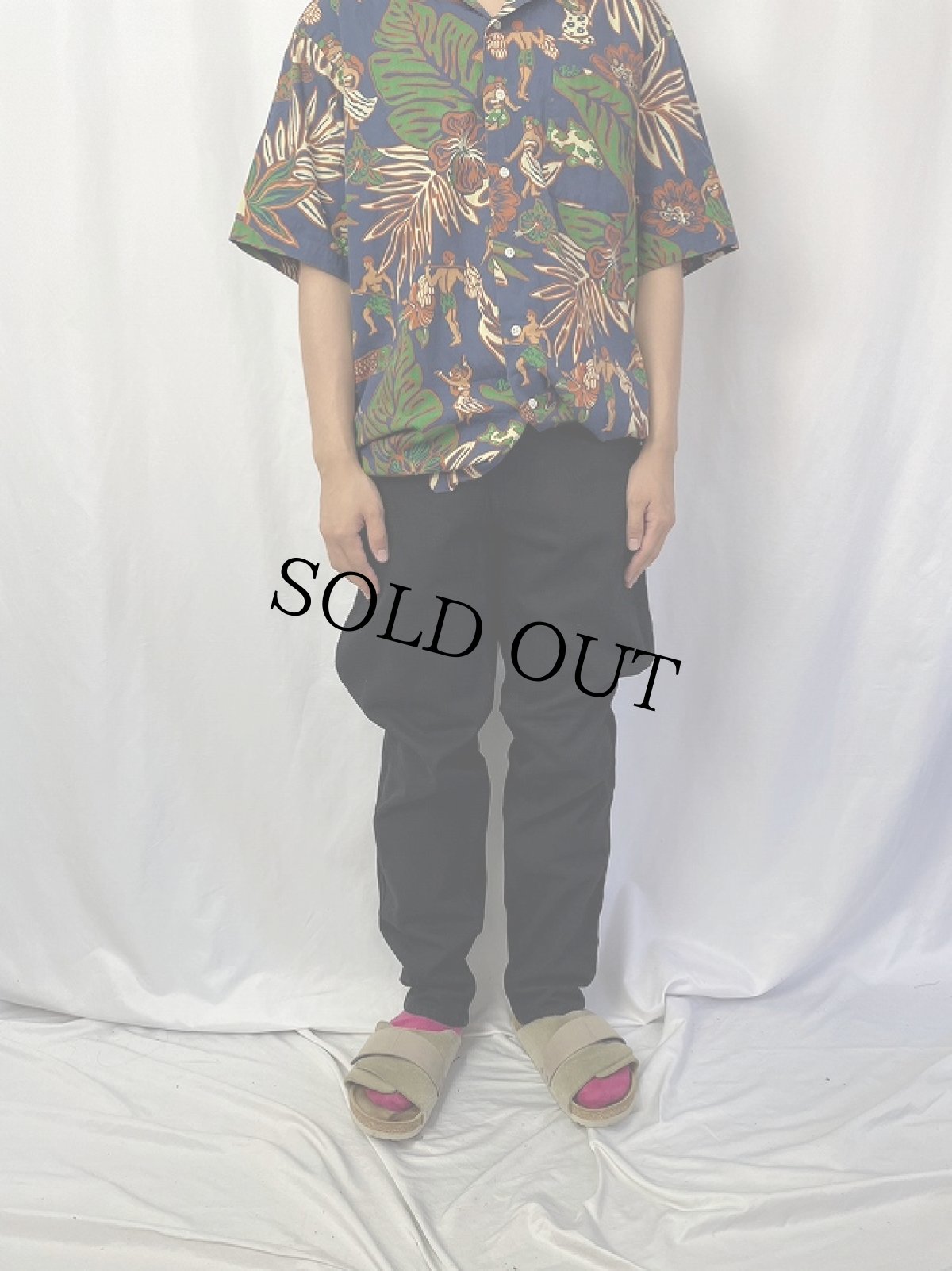 画像2: 90's Levi's 560 USA製 "サルファブラック" ブラックデニムパンツ W31 (2)