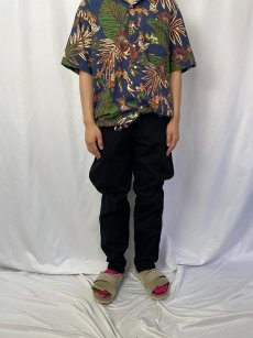 画像2: 90's Levi's 560 USA製 "サルファブラック" ブラックデニムパンツ W31 (2)