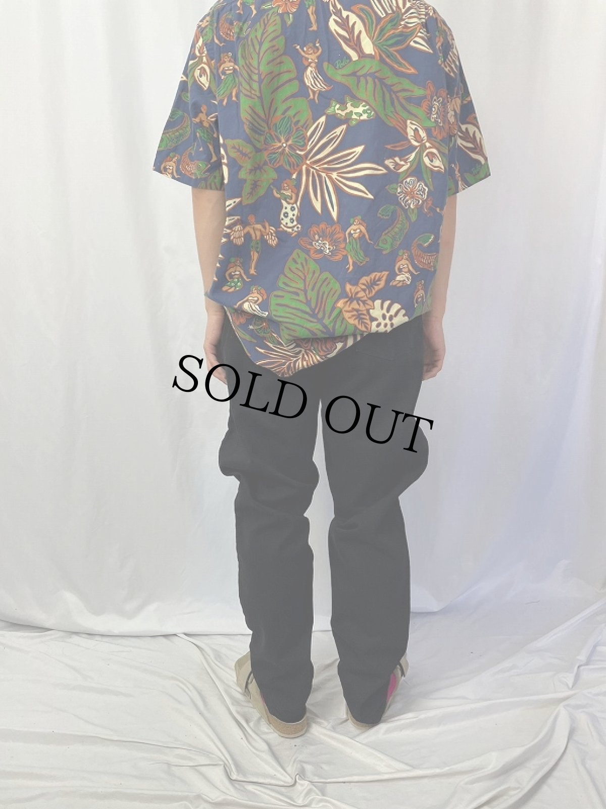 画像4: 90's Levi's 560 USA製 "サルファブラック" ブラックデニムパンツ W31 (4)