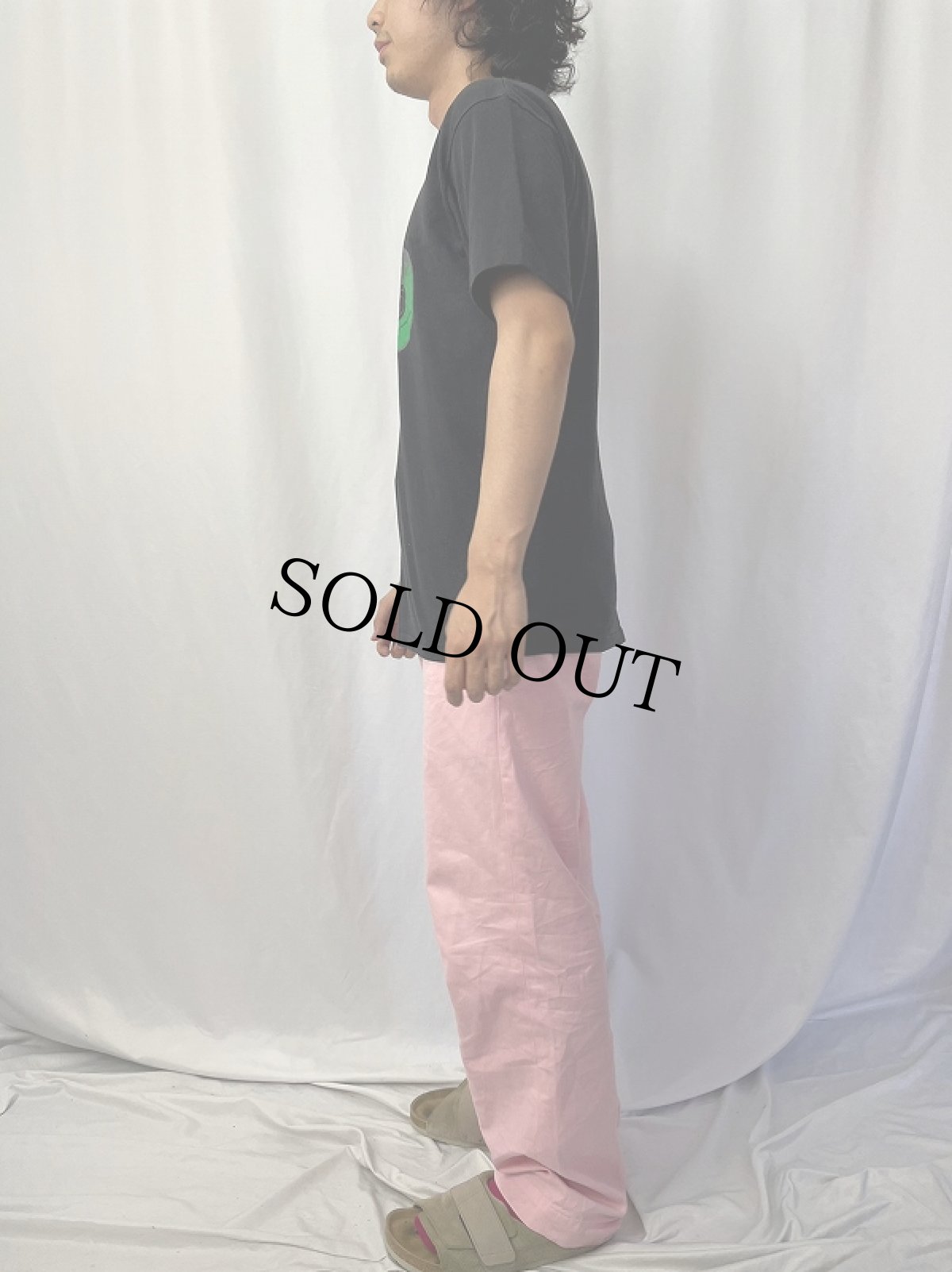 画像3: 90's USA製 "Just did it!" プリントTシャツ L (3)