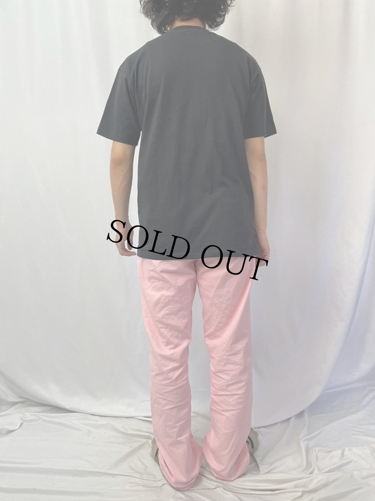 画像4: 90's USA製 "Just did it!" プリントTシャツ L (4)