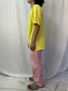 画像3: 【SALE】 CLINIQUE スキンケアメーカー ロゴプリントTシャツ XL (3)