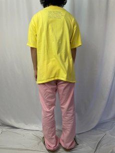 画像4: 【SALE】 CLINIQUE スキンケアメーカー ロゴプリントTシャツ XL (4)