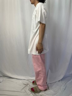 画像6: 【SALE】 90's CLINIQUE USA製 "making believers" スキンケアメーカー プリントTシャツ XL (6)