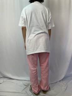 画像7: 【SALE】 90's CLINIQUE USA製 "making believers" スキンケアメーカー プリントTシャツ XL (7)