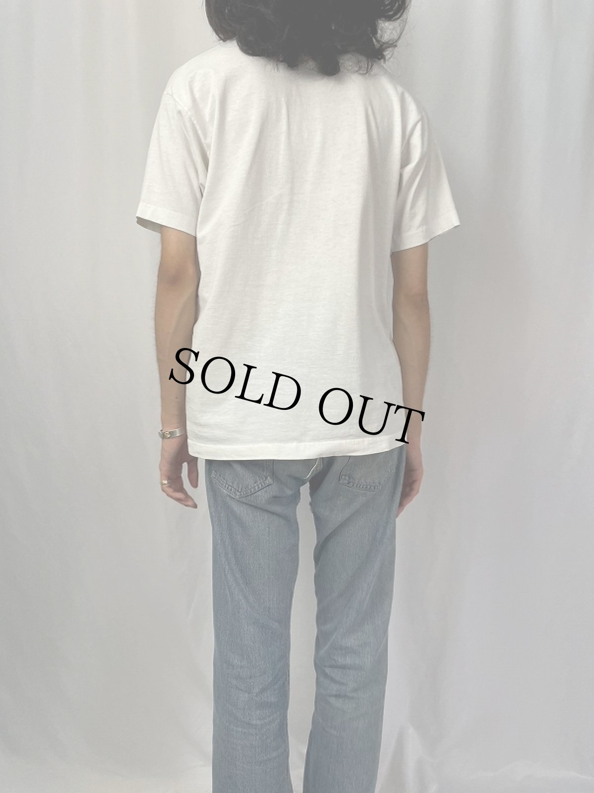 画像4: 90's Henri de Toulouse-Lautrec USA製 "Ambassadeurs" アートプリントTシャツ L (4)