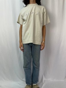 画像2: 90's F・R・I・E・N・D・S USA製 ロゴ刺繍 テレビドラマプリントTシャツ L (2)