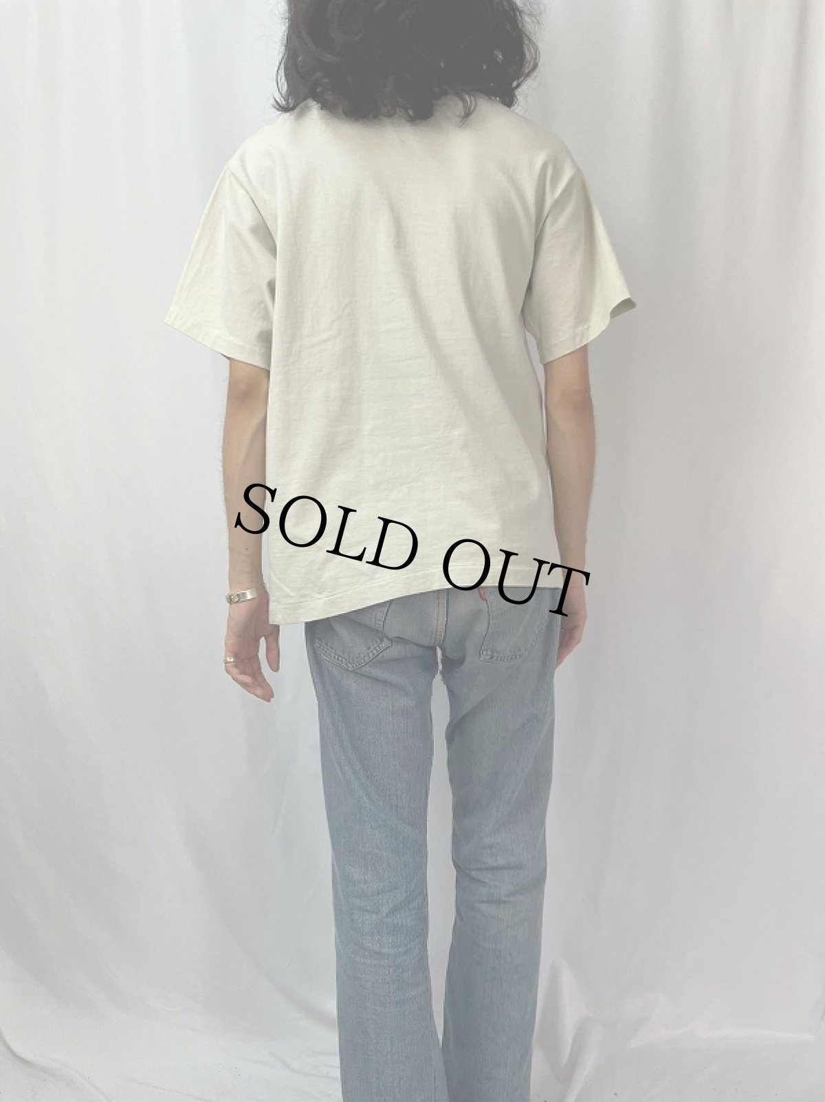 画像4: 90's F・R・I・E・N・D・S USA製 ロゴ刺繍 テレビドラマプリントTシャツ L (4)