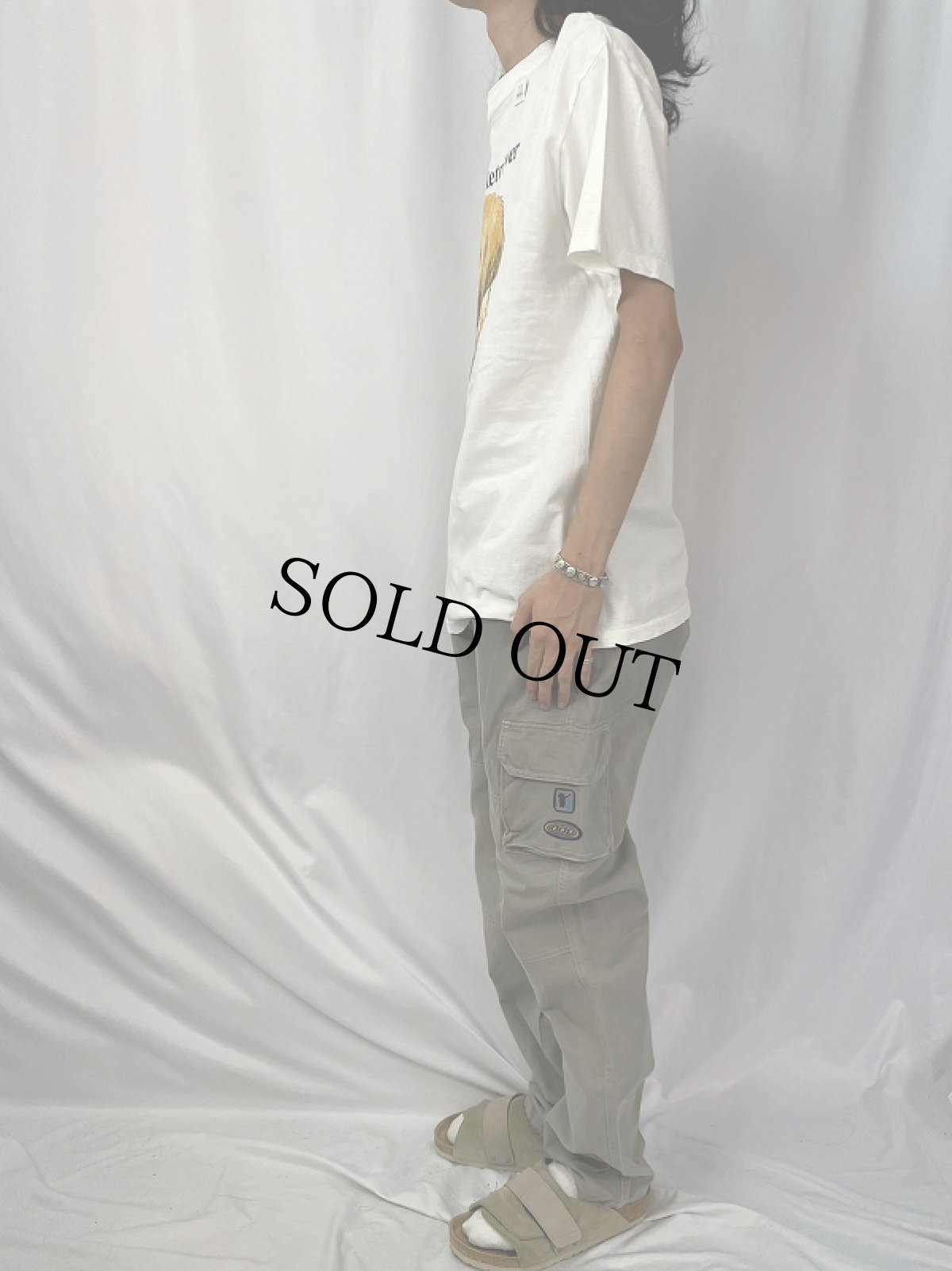 画像3: 90's "Golden Retriever" 犬プリントTシャツ (3)