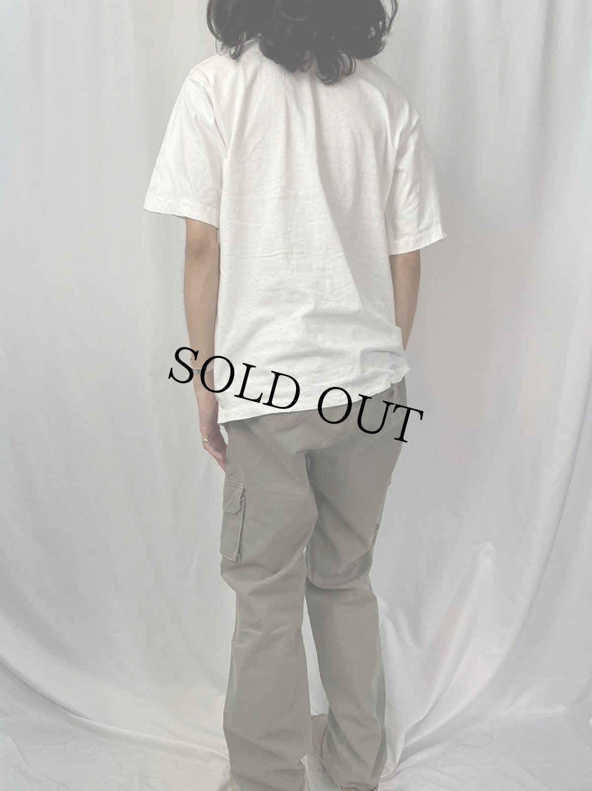 画像4: 90's THE SIMPSONS "AW Psyche..." パロディプリントTシャツ XL (4)