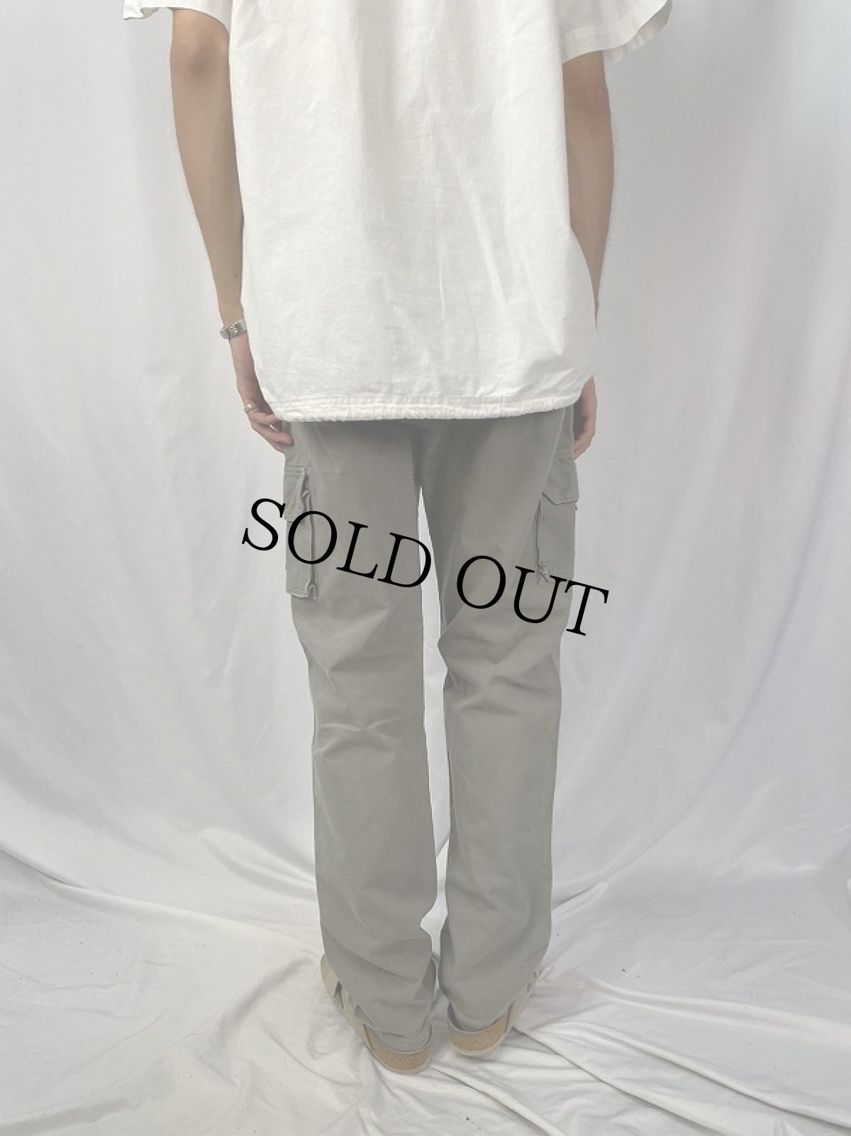 画像4: ddp コットンイージーカーゴパンツ M (4)