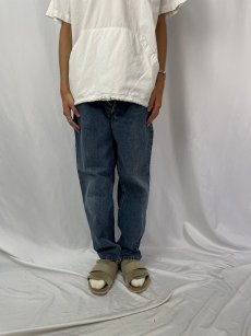 画像2: 90's Levi's SILVER TAB "Loose" USA製 デニムパンツ W33 (2)