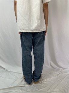 画像4: 90's Levi's SILVER TAB "Loose" USA製 デニムパンツ W33 (4)