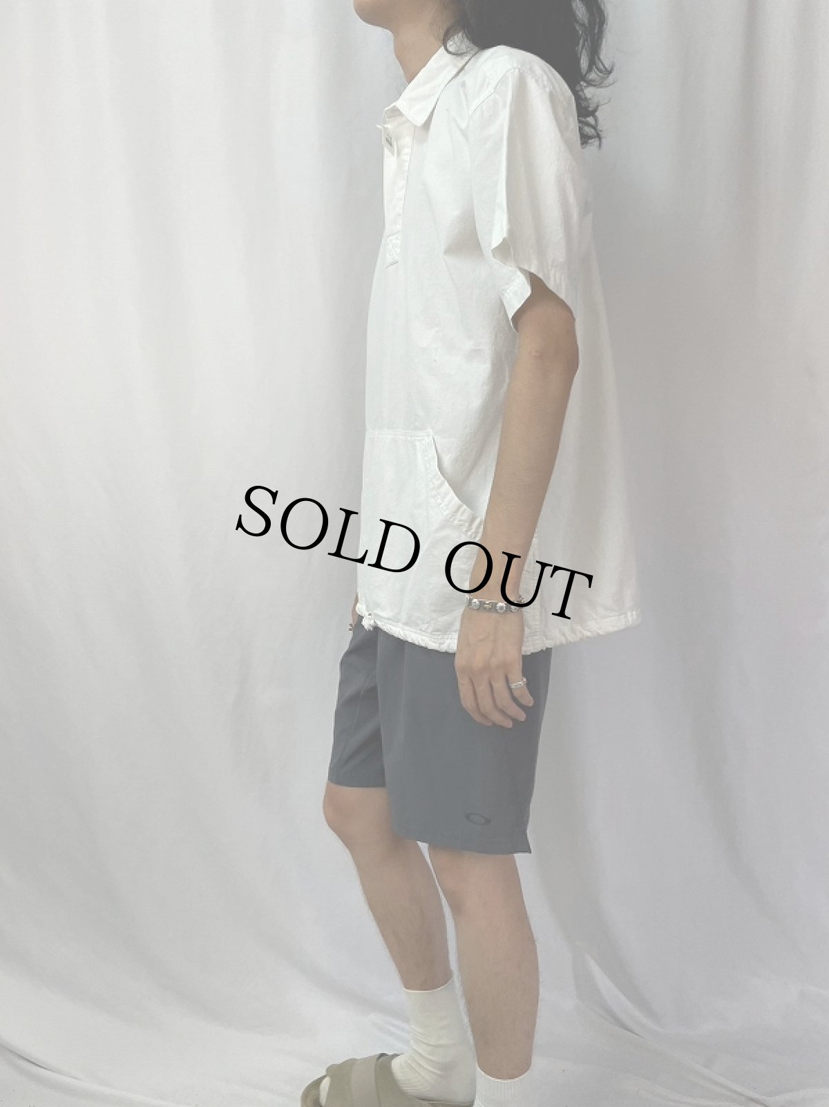 画像3: コットンプルオーバーシャツ (3)