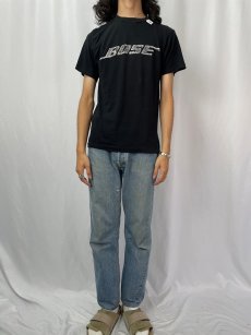 画像2: 80's BOSE USA製 音響機器メーカー ロゴプリントTシャツ L (2)