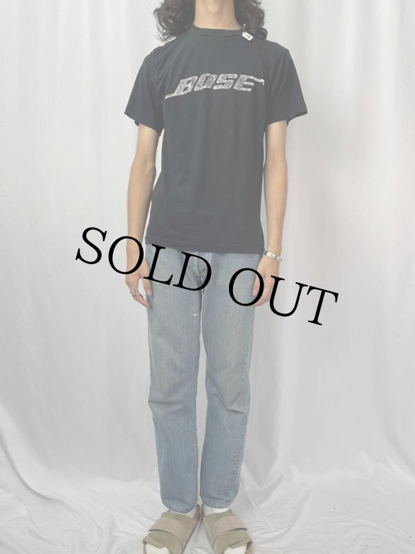 80年代 80s アメリカ製 ボーズ 音楽 ミュージック 企業 黒 ブラック