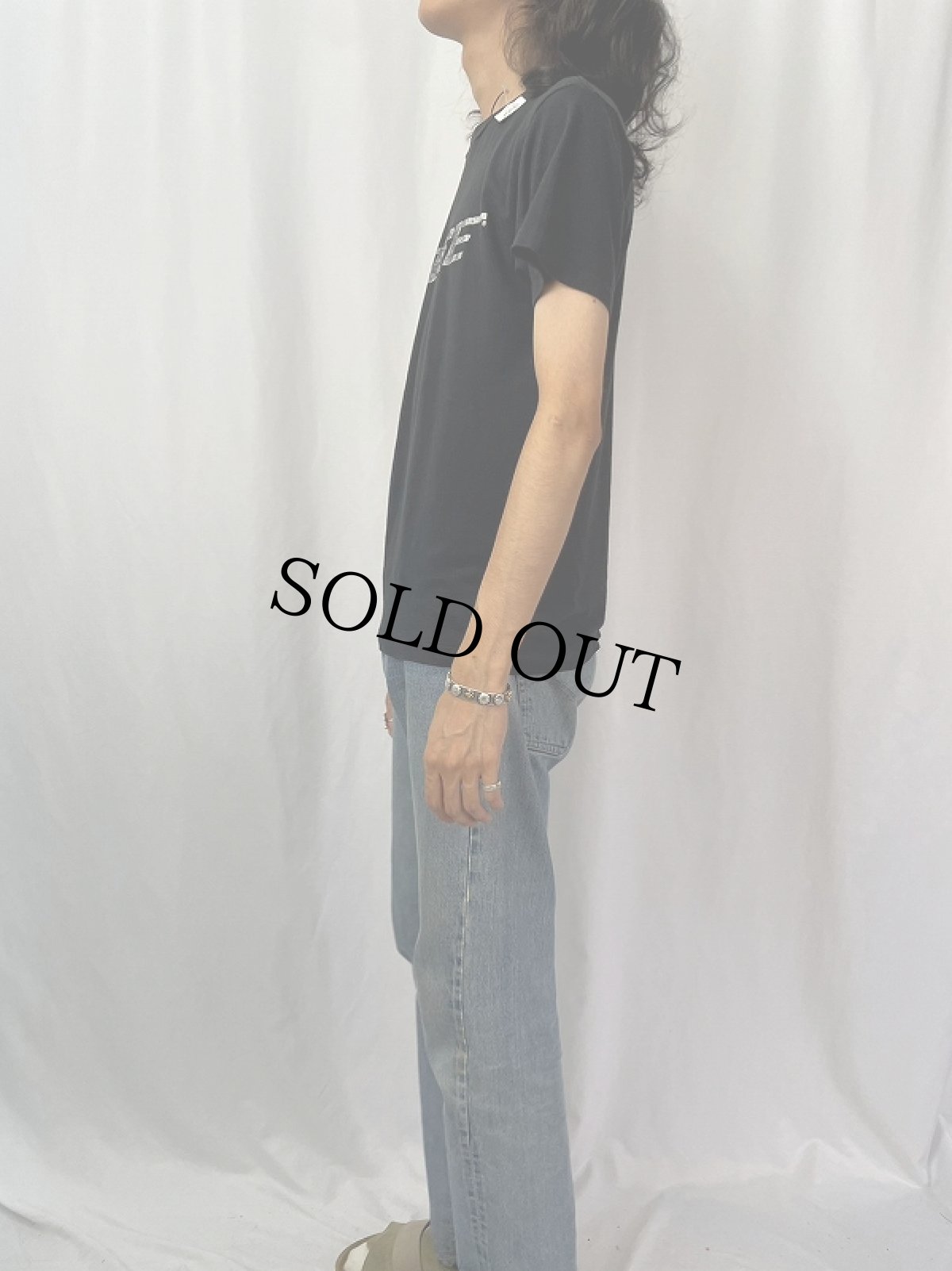 画像3: 80's BOSE USA製 音響機器メーカー ロゴプリントTシャツ L (3)