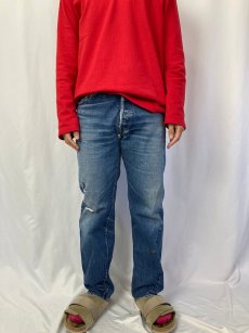 画像2: 60's LEVI'S 501 TYPE デニムパンツ W32 (2)