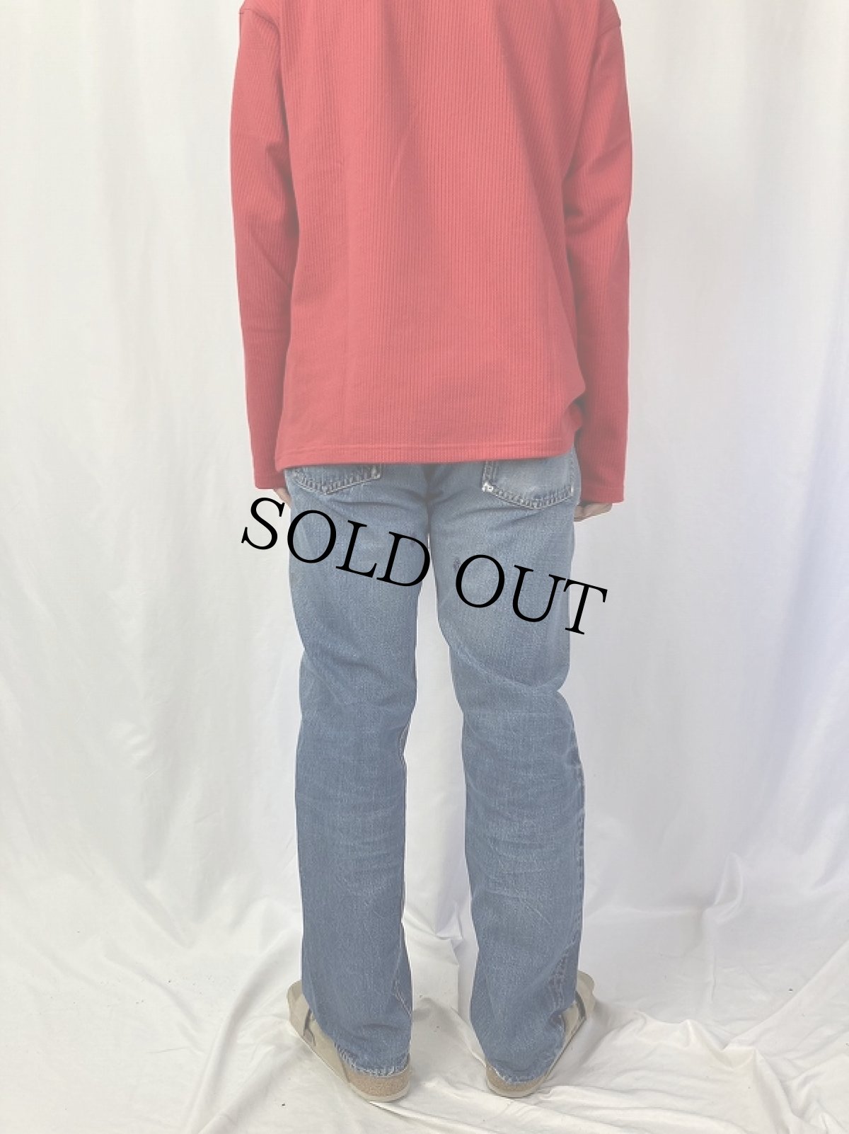 画像4: 60's LEVI'S 501 TYPE デニムパンツ W32 (4)