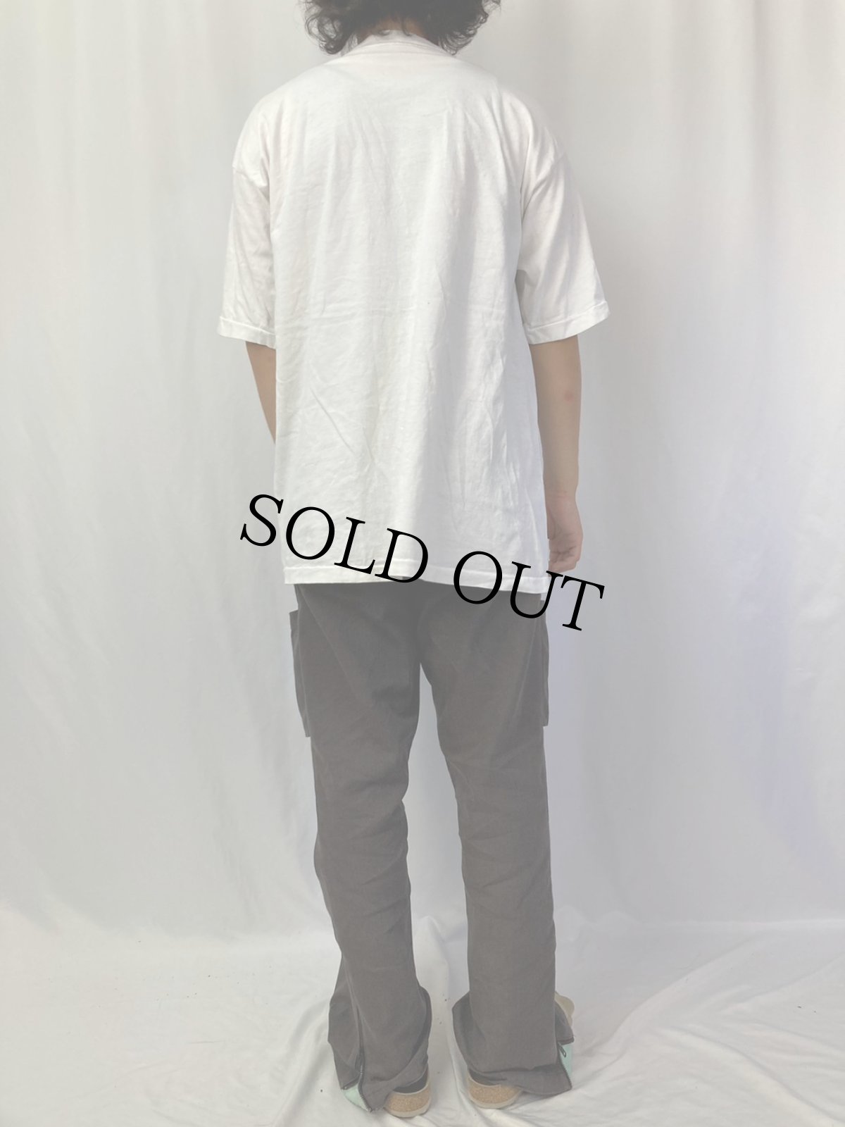 画像4: 90's "Spring Break" ガンジャプリントTシャツ XL (4)