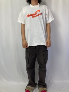 画像2: 90's "Newport pleasure!" ロゴプリントTシャツ (2)