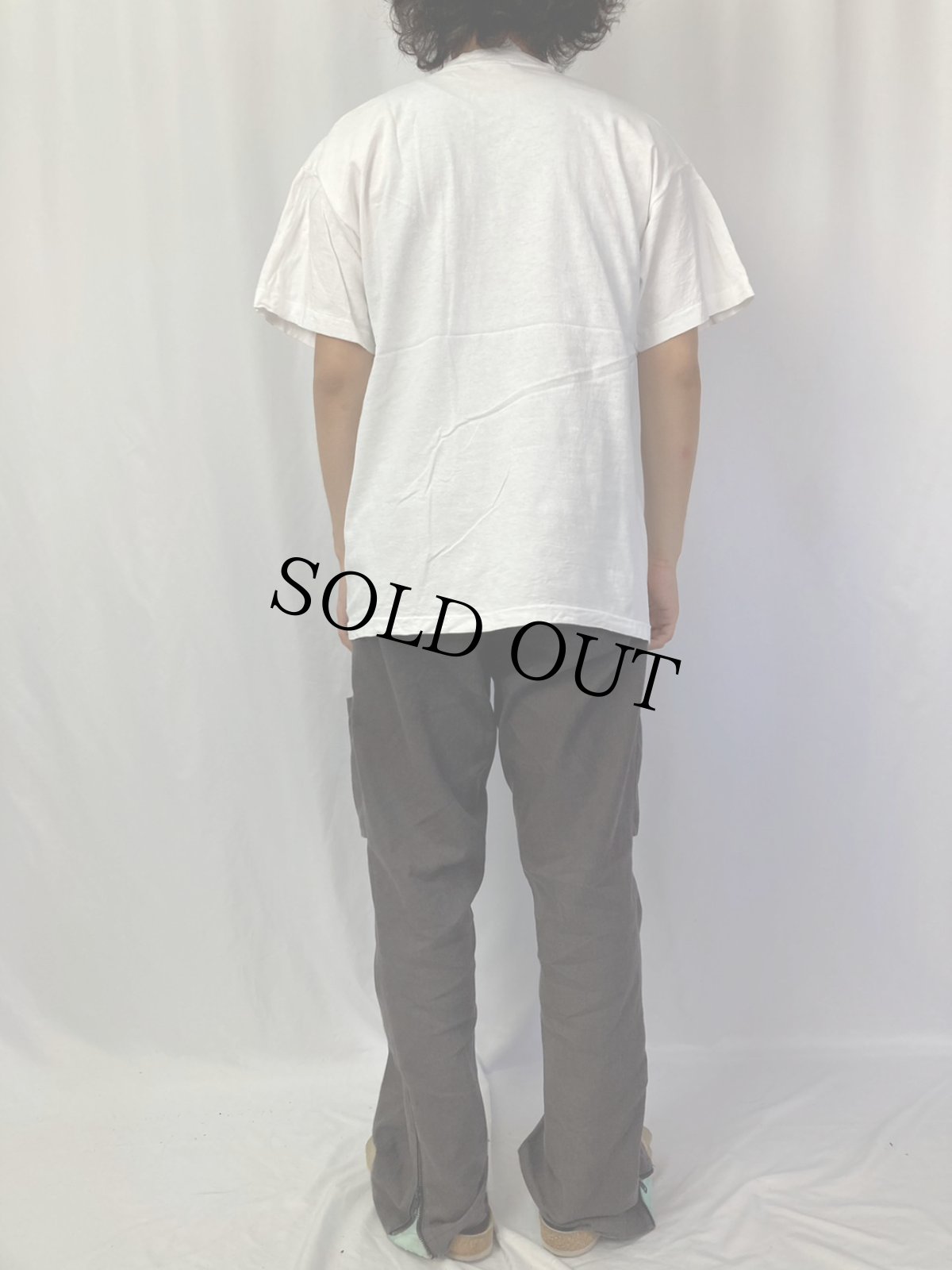 画像4: 90's "Newport pleasure!" ロゴプリントTシャツ (4)