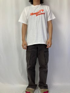 画像2: 90's "Newport pleasure!" ロゴプリントTシャツ (2)