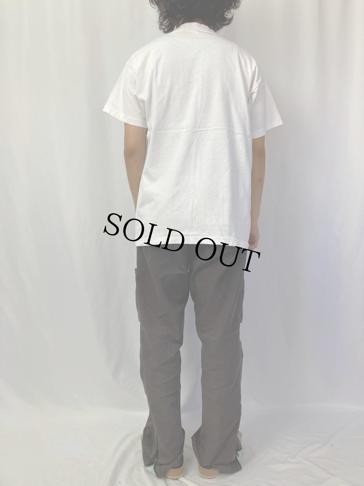 画像4: 90's "Newport pleasure!" ロゴプリントTシャツ (4)