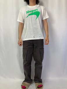 画像2: 80's Newport ロゴプリントTシャツ (2)